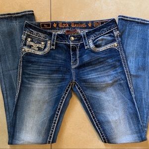 Rock Revival Boot Cut Jeans
